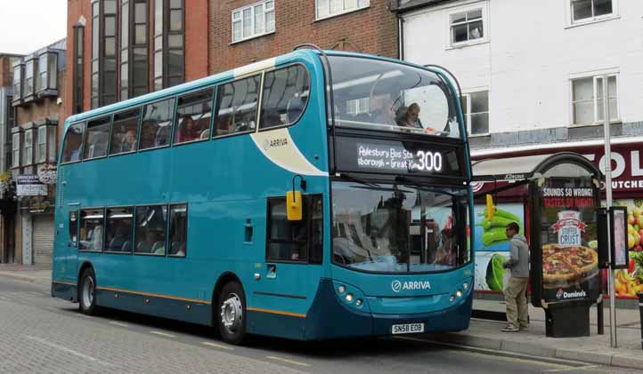 Arriva the Shires Alexander Dennis Enviro400 5455